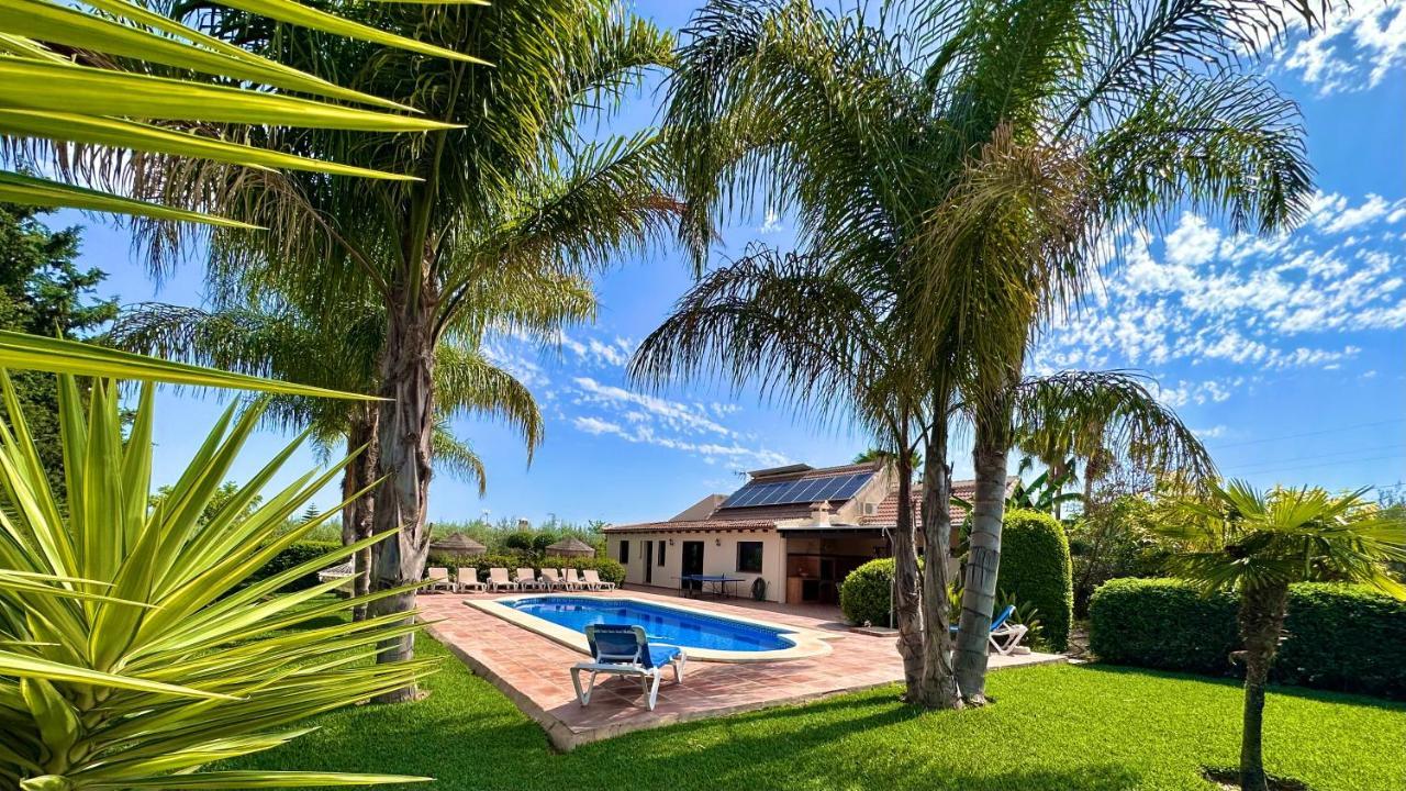 Villa Erythrina Альхаурин-эль-Гранде Экстерьер фото