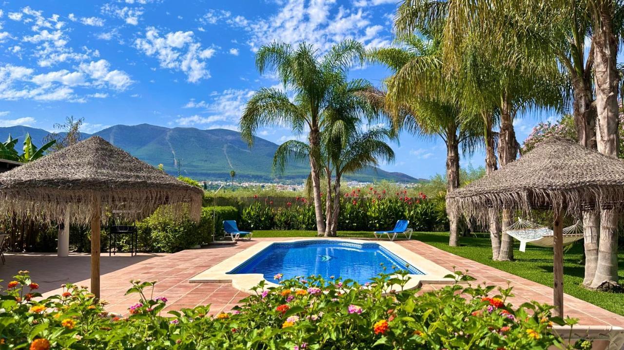 Villa Erythrina Альхаурин-эль-Гранде Экстерьер фото
