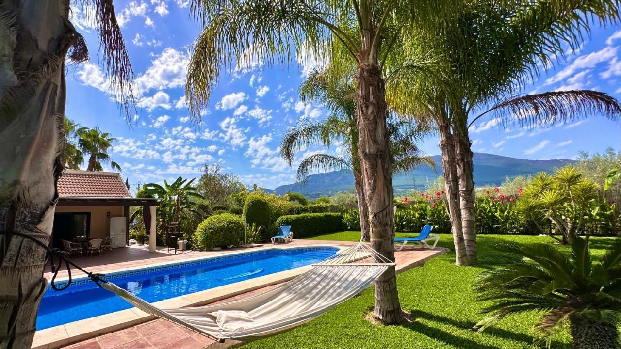 Villa Erythrina Альхаурин-эль-Гранде Экстерьер фото